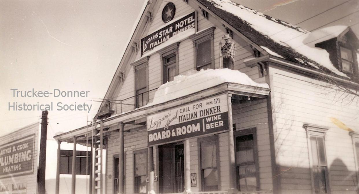 Tahoe Star Hotel Truckee Exterior photo